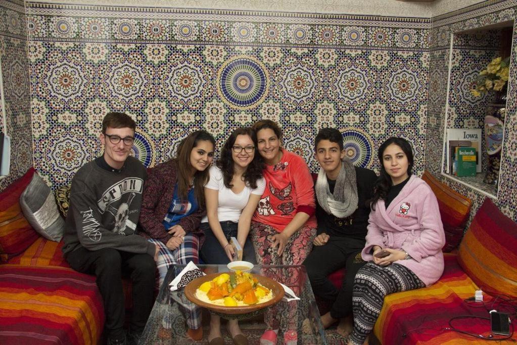 Dar Najia Bed and Breakfast Fez Buitenkant foto