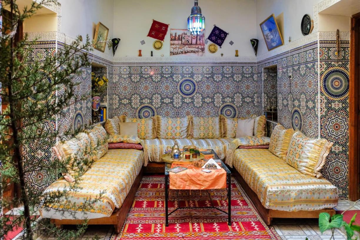 Dar Najia Bed and Breakfast Fez Buitenkant foto
